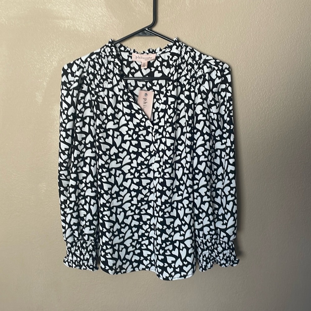 Philosophy Blouse